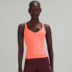 Lululemon align waist-length tank top
